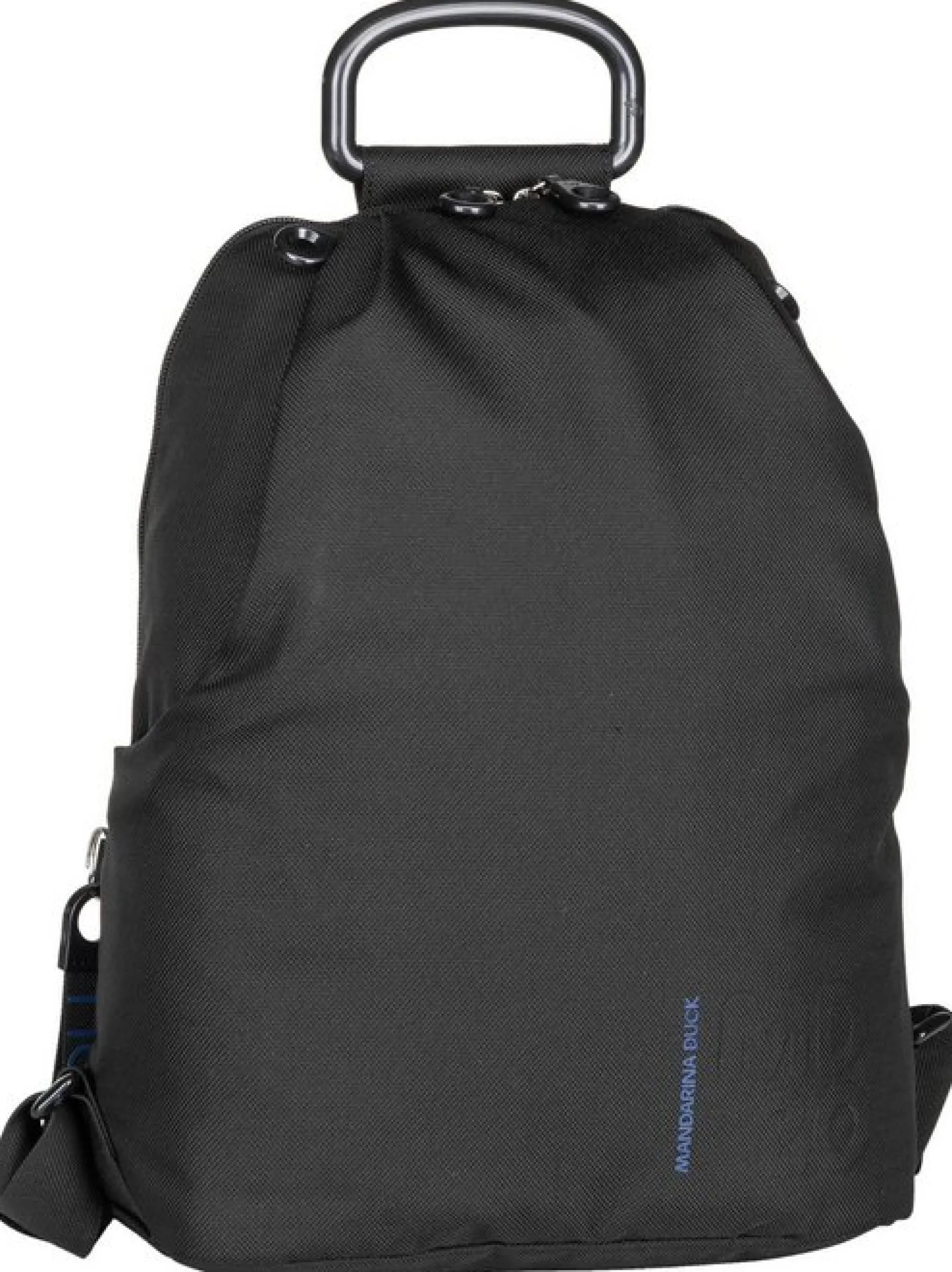 Mandarina Duck Unisex Rucksack - MD20 QMT39 in schwarz