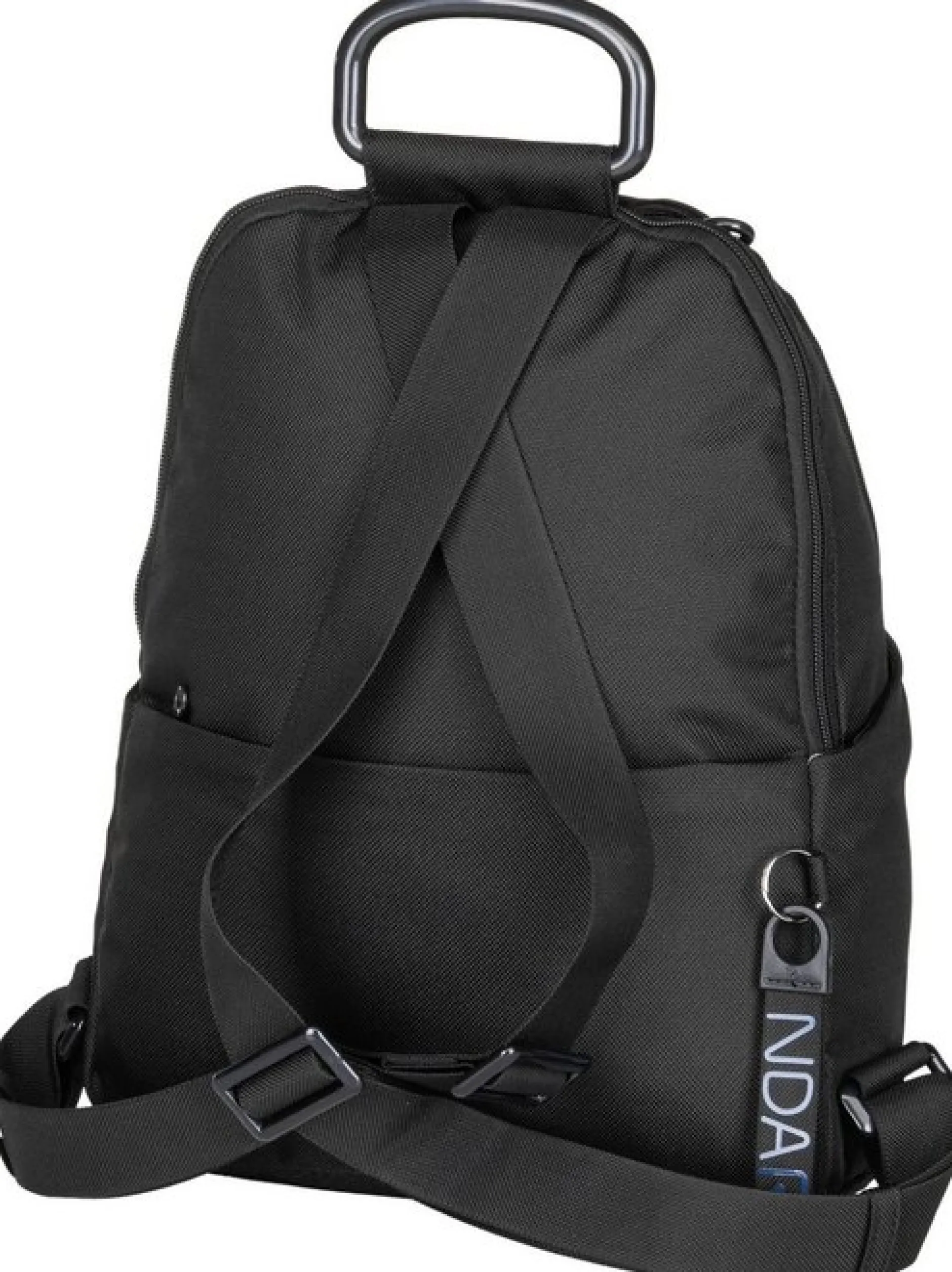 Mandarina Duck Unisex Rucksack - MD20 QMT39 in schwarz