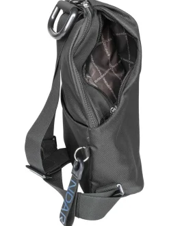 Mandarina Duck Unisex Rucksack - MD20 QMT39 in schwarz