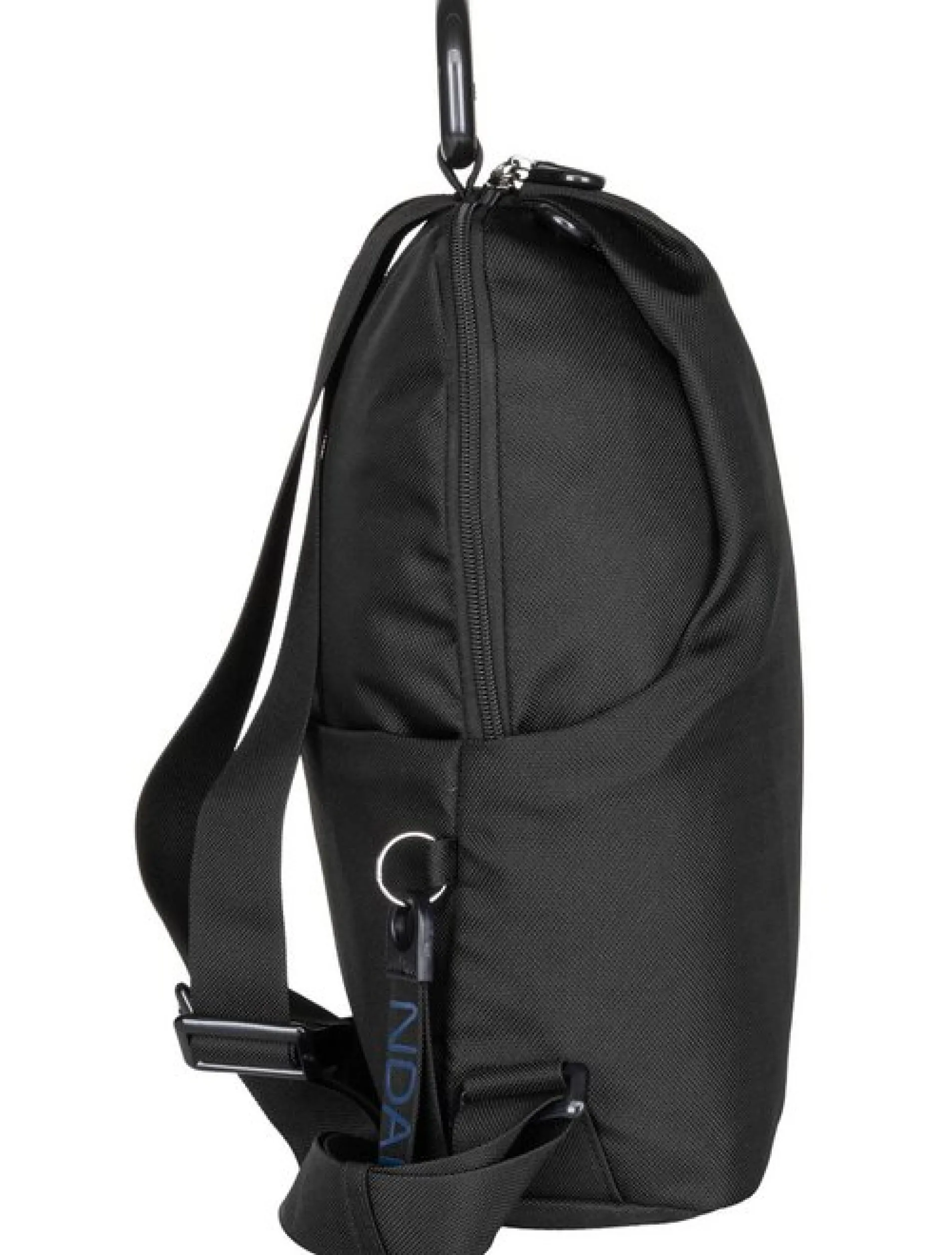 Mandarina Duck Unisex Rucksack - MD20 QMT39 in schwarz