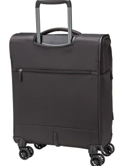 Mandarina Duck Unisex Trolley - Zephyr Cabin OTV01 in schwarz