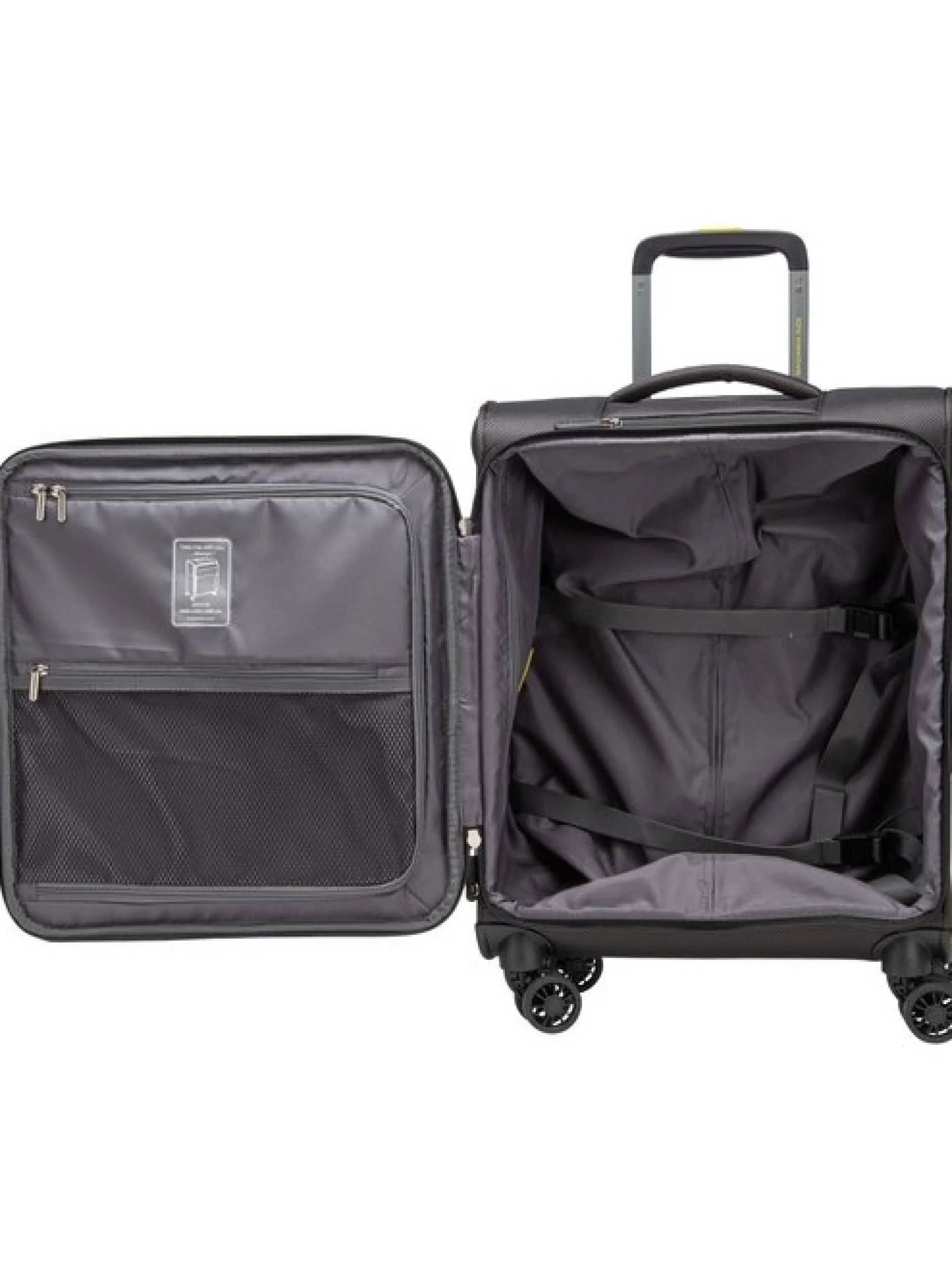 Mandarina Duck Unisex Trolley - Zephyr Cabin OTV01 in schwarz