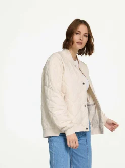MANISA Fashion Damen Blouson in beige