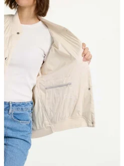 MANISA Fashion Damen Blouson in beige