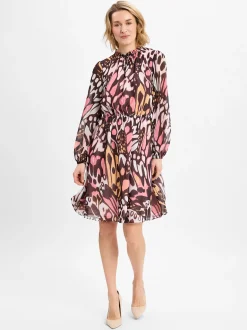 Marc Cain Collections Damen Freizeitkleid in altrosa braun