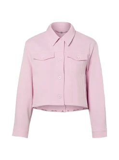 Marc Cain Collections Damen Jeansjacke in rosa
