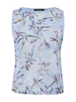 Marc Cain Collections Damen Tanktop in hellblau