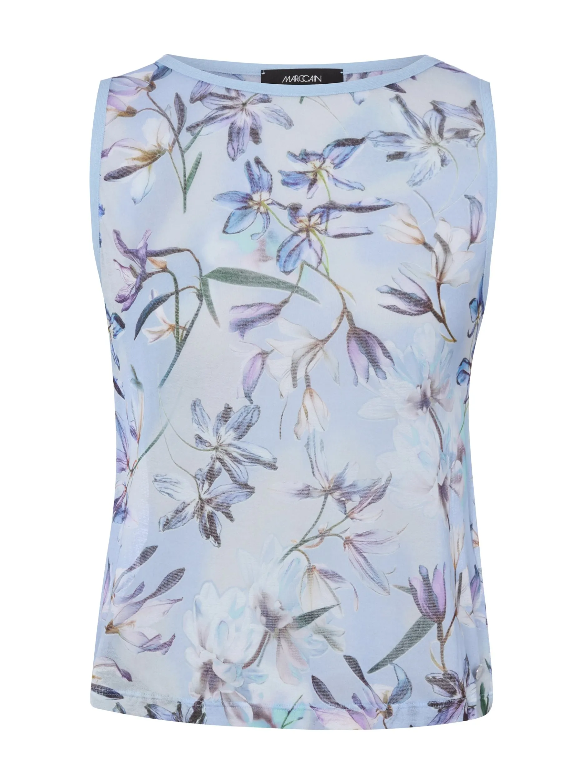 Marc Cain Collections Damen Tanktop in hellblau