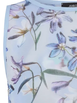 Marc Cain Collections Damen Tanktop in hellblau