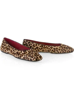 Marc Cain Damen Ballerina in beige