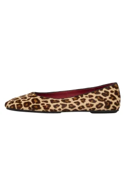 Marc Cain Damen Ballerina in beige