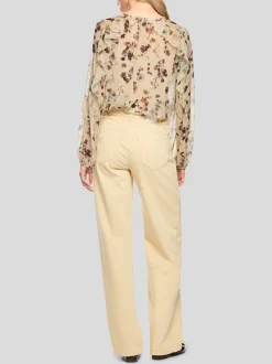 Marc Cain Damen Bluse in beige