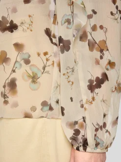 Marc Cain Damen Bluse in beige