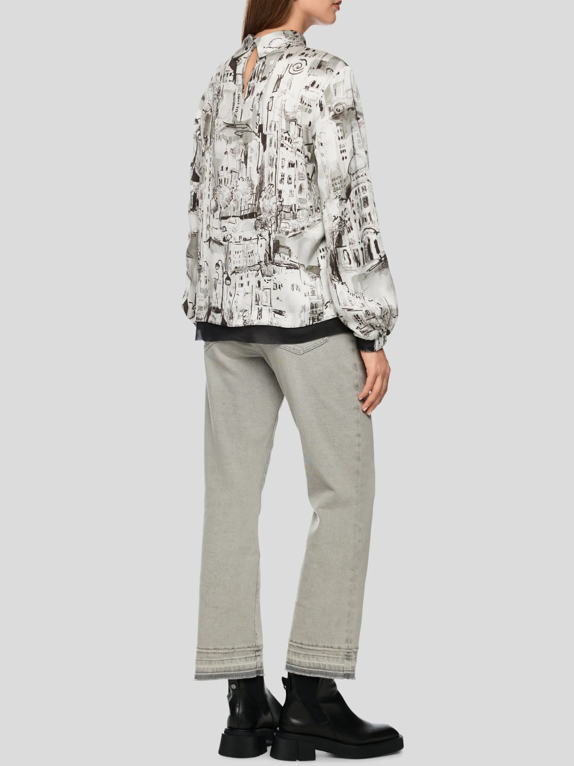 Marc Cain Damen Bluse in beige