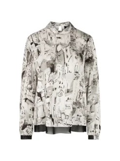 Marc Cain Damen Bluse in beige
