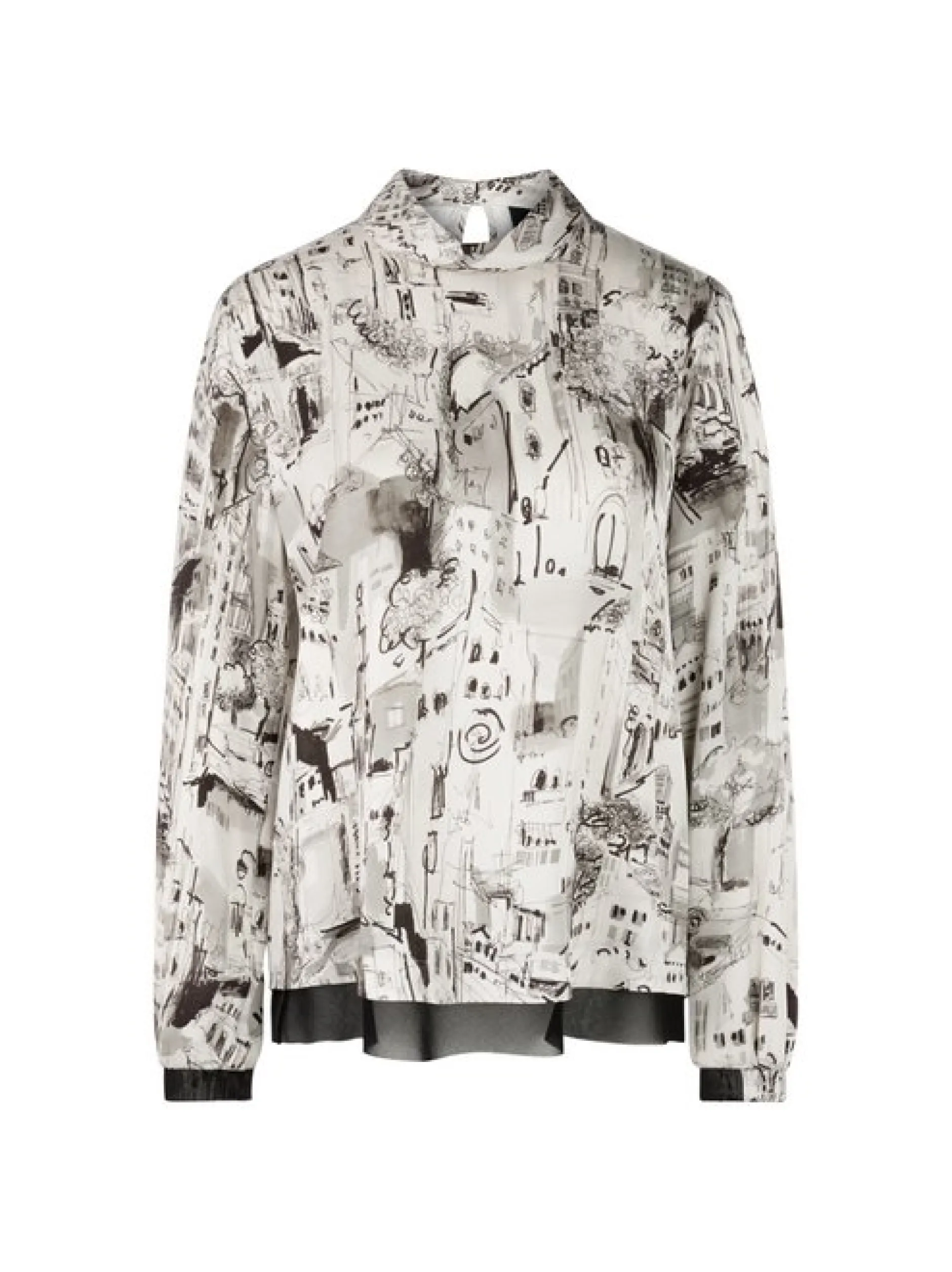 Marc Cain Damen Bluse in beige