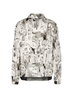 Marc Cain Damen Bluse in beige