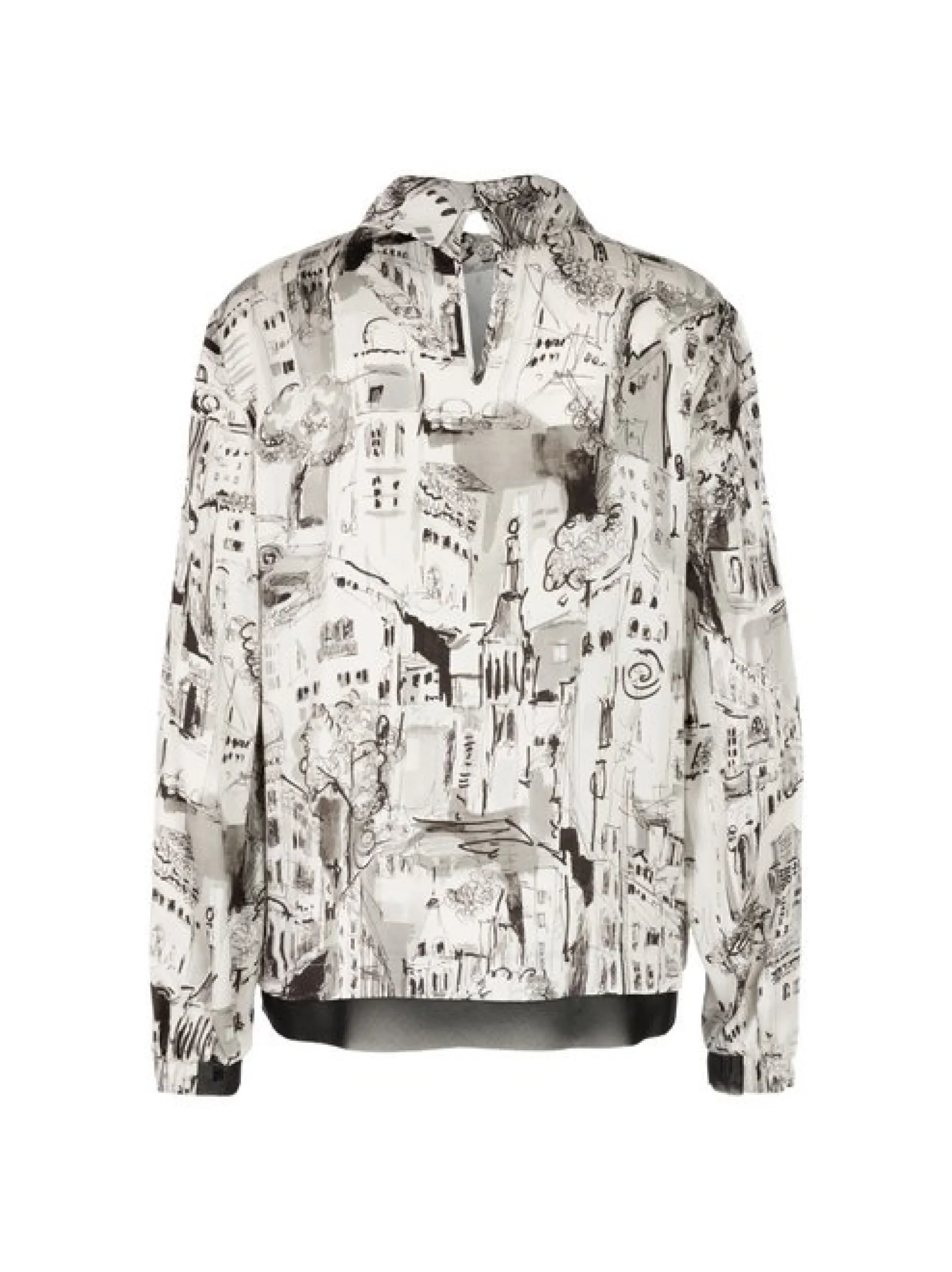 Marc Cain Damen Bluse in beige