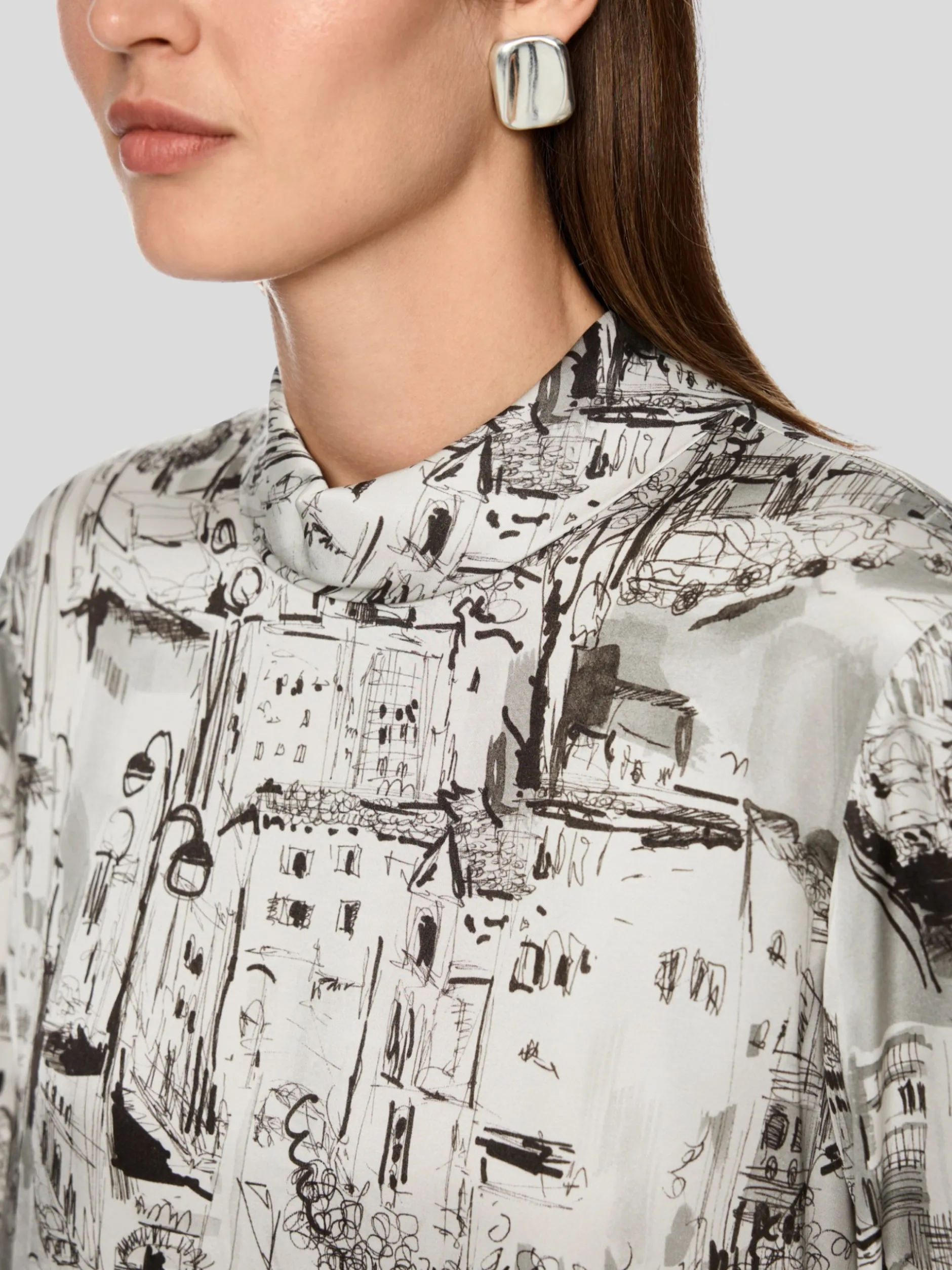 Marc Cain Damen Bluse in beige