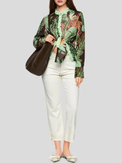 Marc Cain Damen Bluse in braun