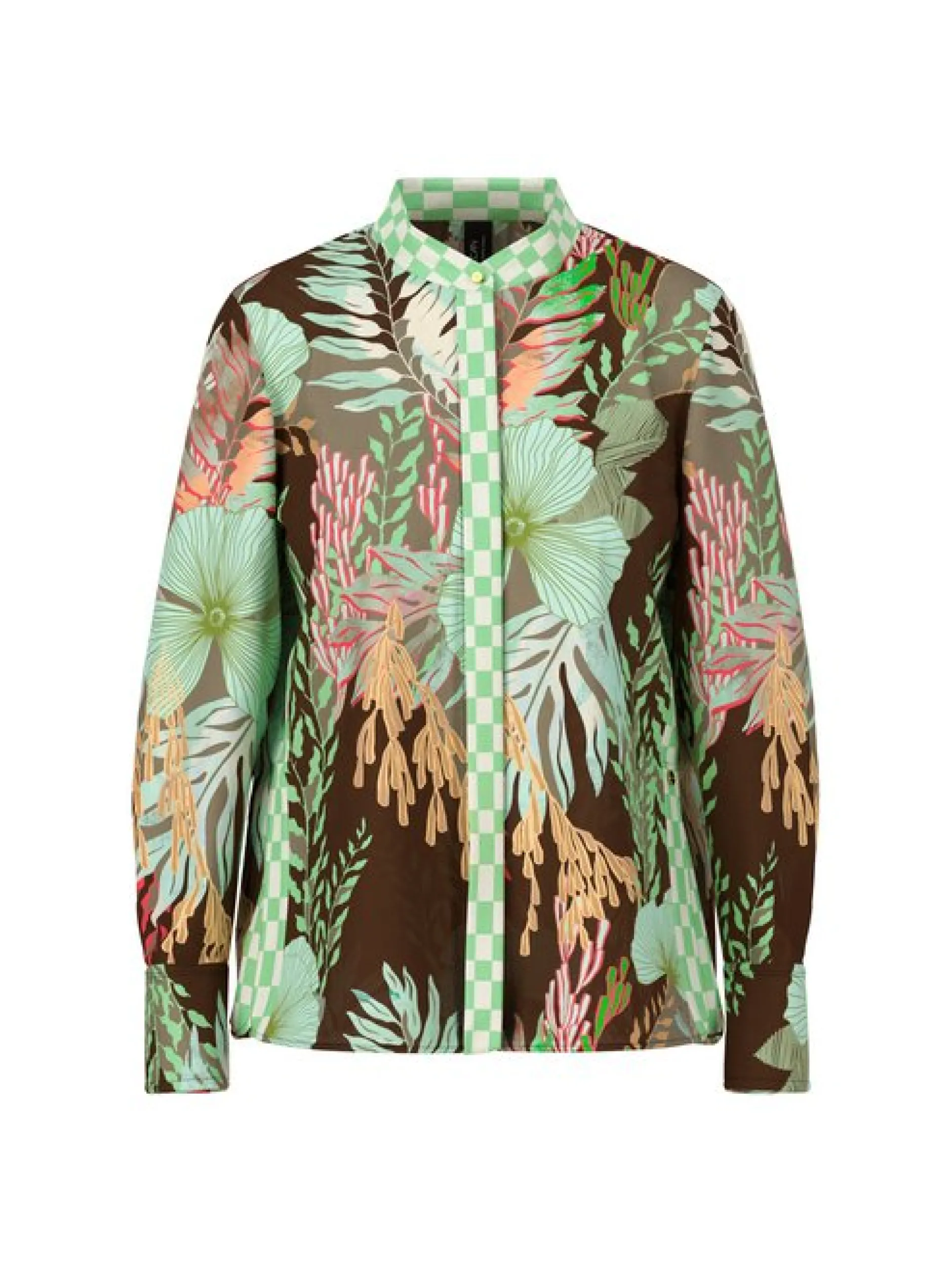Marc Cain Damen Bluse in braun