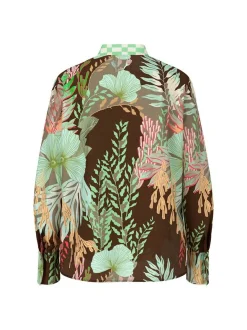 Marc Cain Damen Bluse in braun