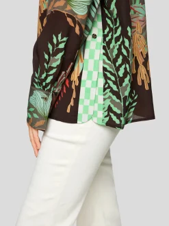 Marc Cain Damen Bluse in braun