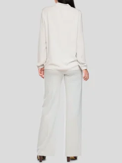 Marc Cain Damen Bluse in grau