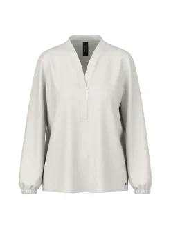Marc Cain Damen Bluse in grau