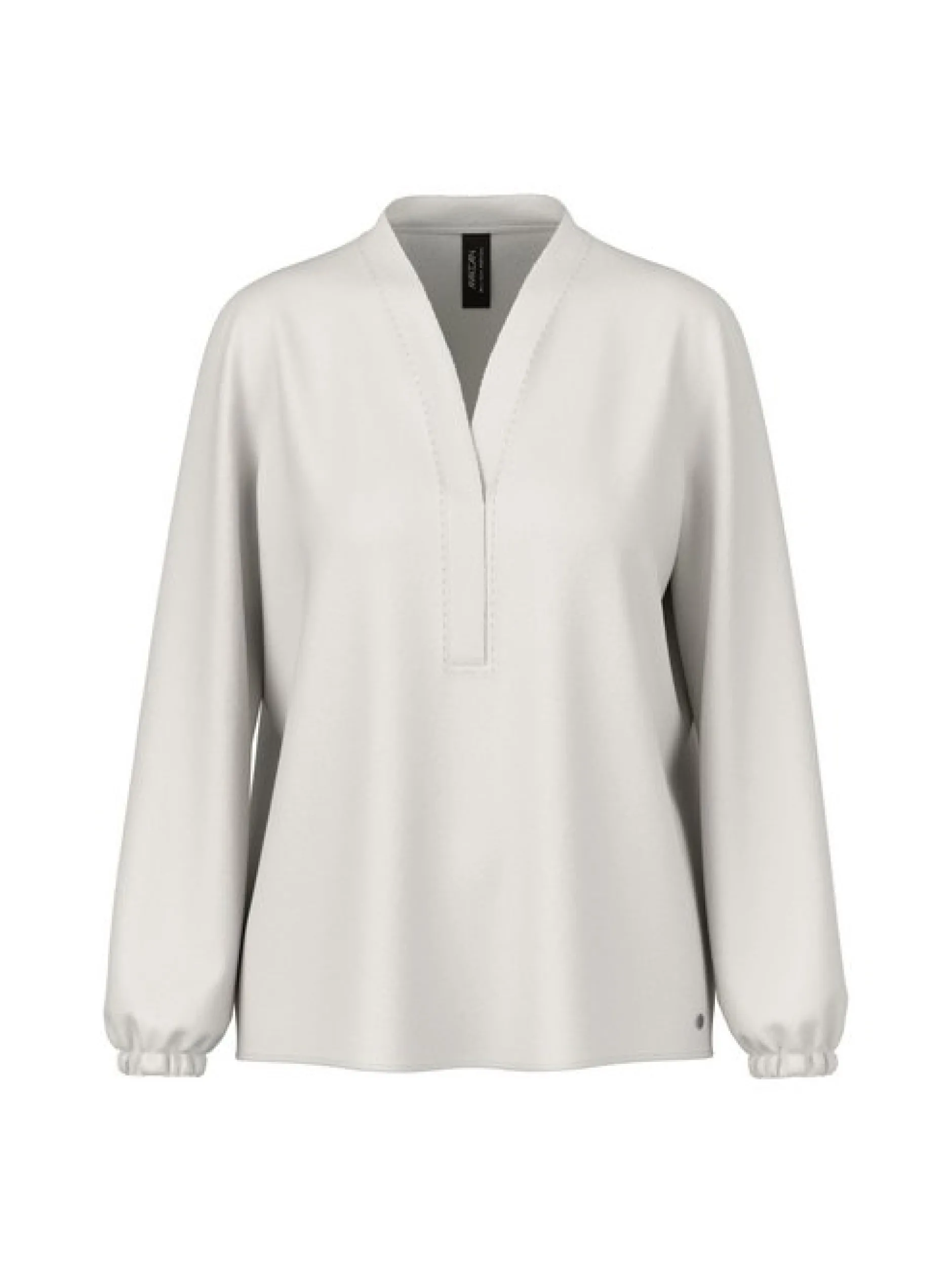 Marc Cain Damen Bluse in grau