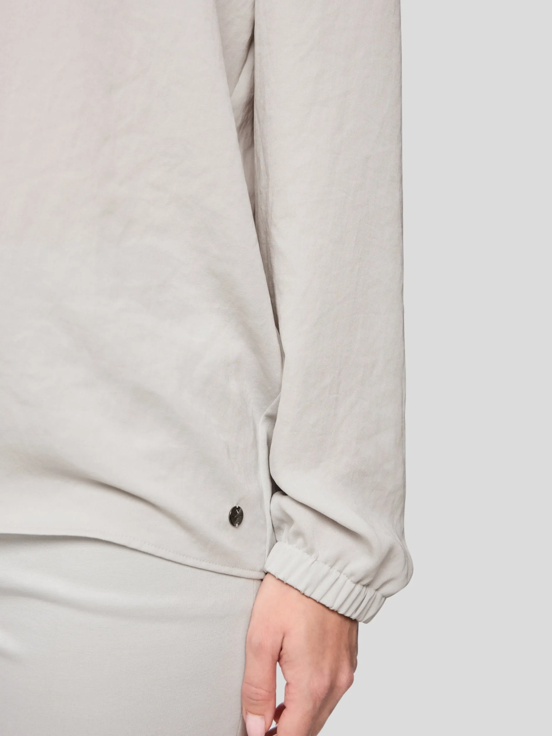 Marc Cain Damen Bluse in grau