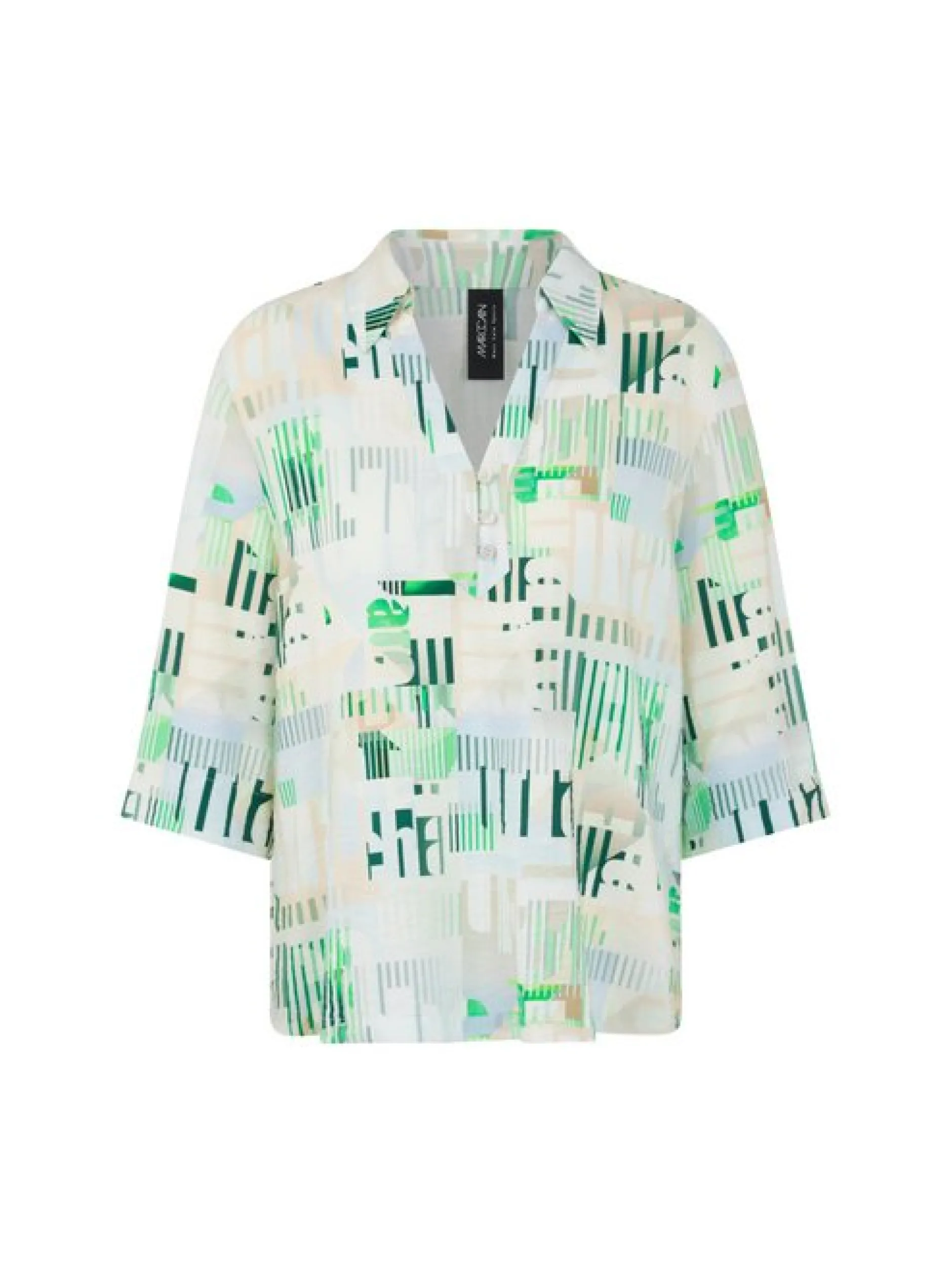 Marc Cain Damen Bluse in hellblau