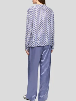 Marc Cain Damen Bluse in lila