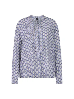 Marc Cain Damen Bluse in lila