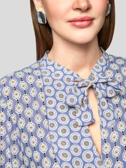 Marc Cain Damen Bluse in lila