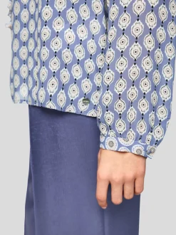 Marc Cain Damen Bluse in lila
