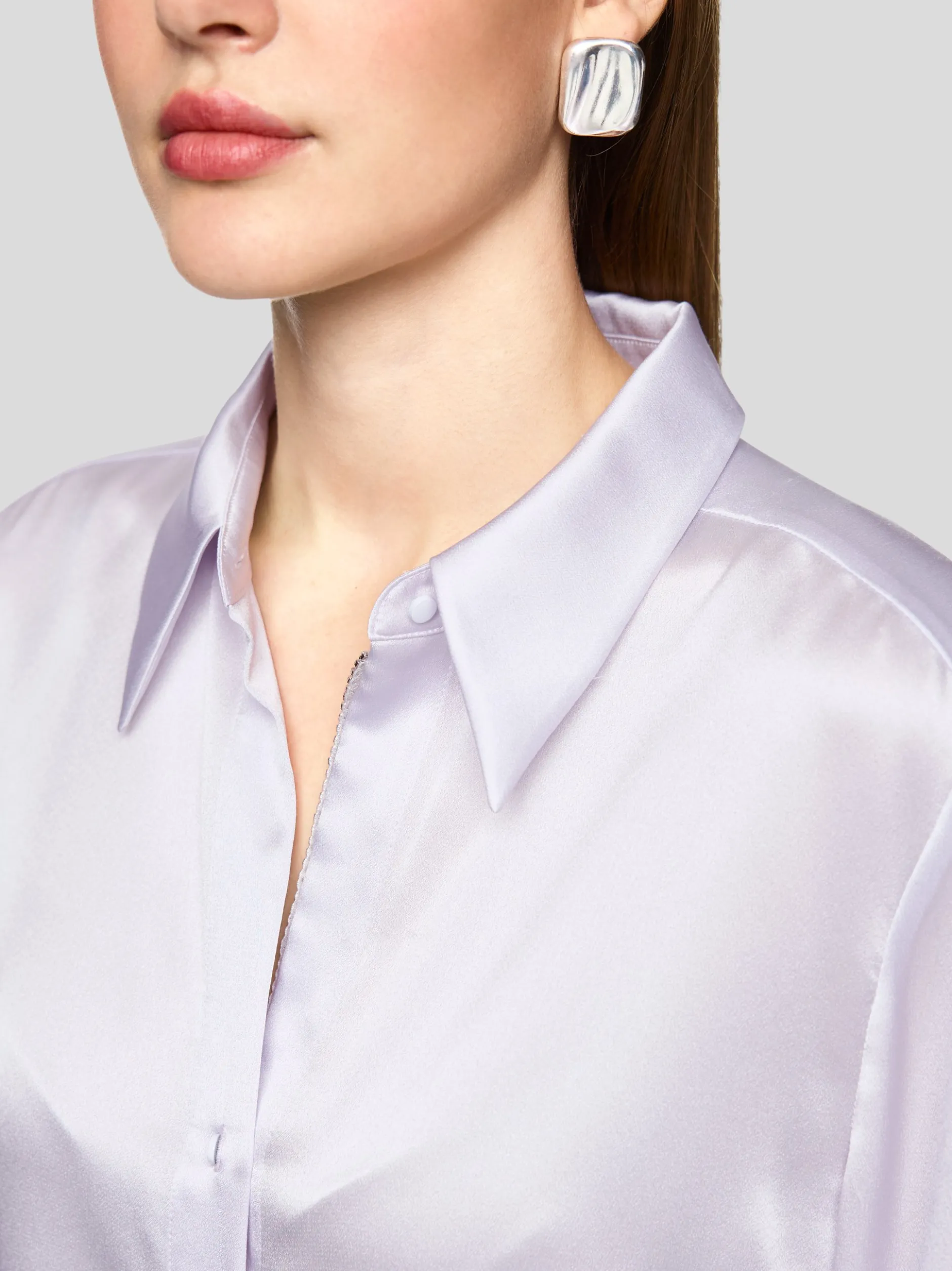 Marc Cain Damen Bluse in lila