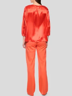Marc Cain Damen Bluse in rot