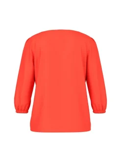 Marc Cain Damen Bluse in rot