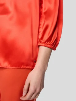 Marc Cain Damen Bluse in rot