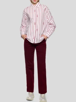 Marc Cain Damen Bluse in rot