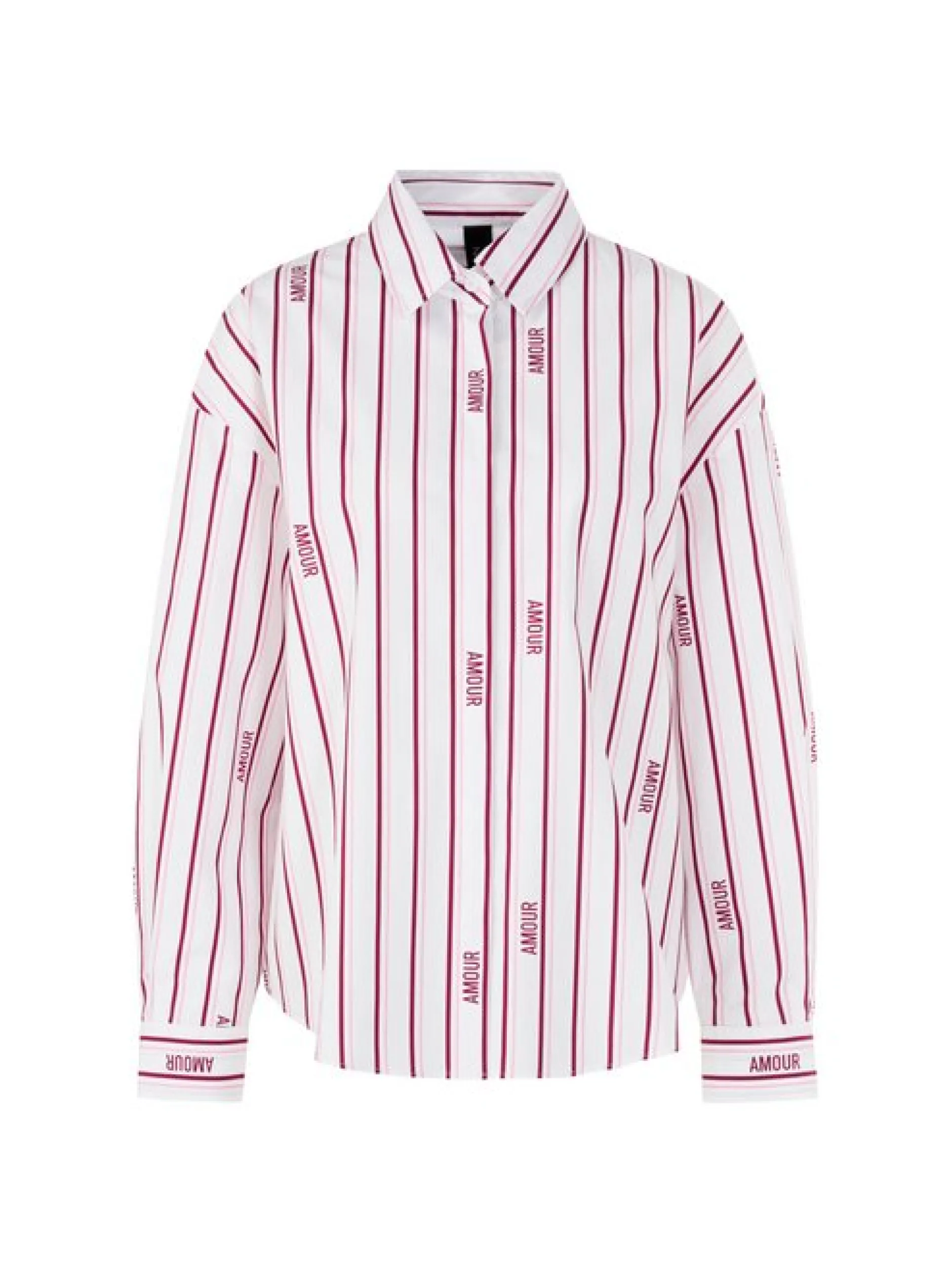 Marc Cain Damen Bluse in rot