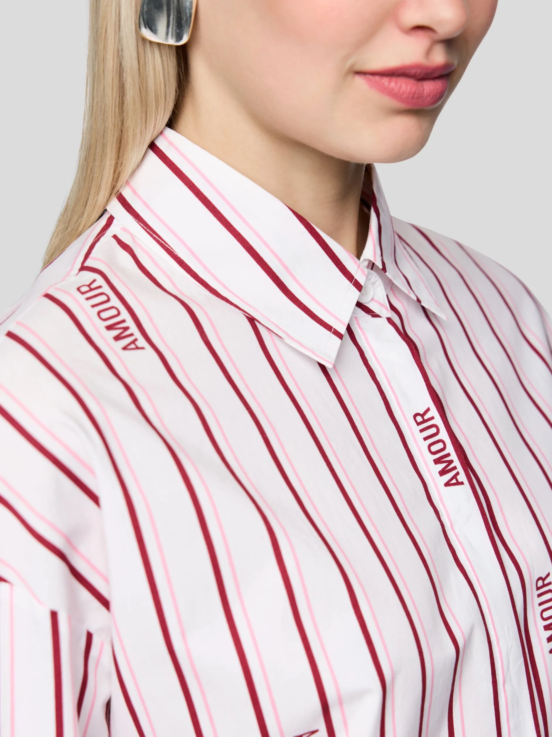Marc Cain Damen Bluse in rot