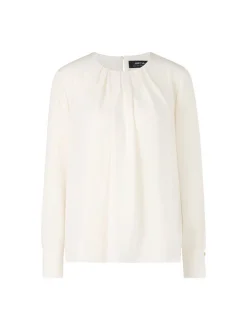 Marc Cain Damen Bluse in weiß