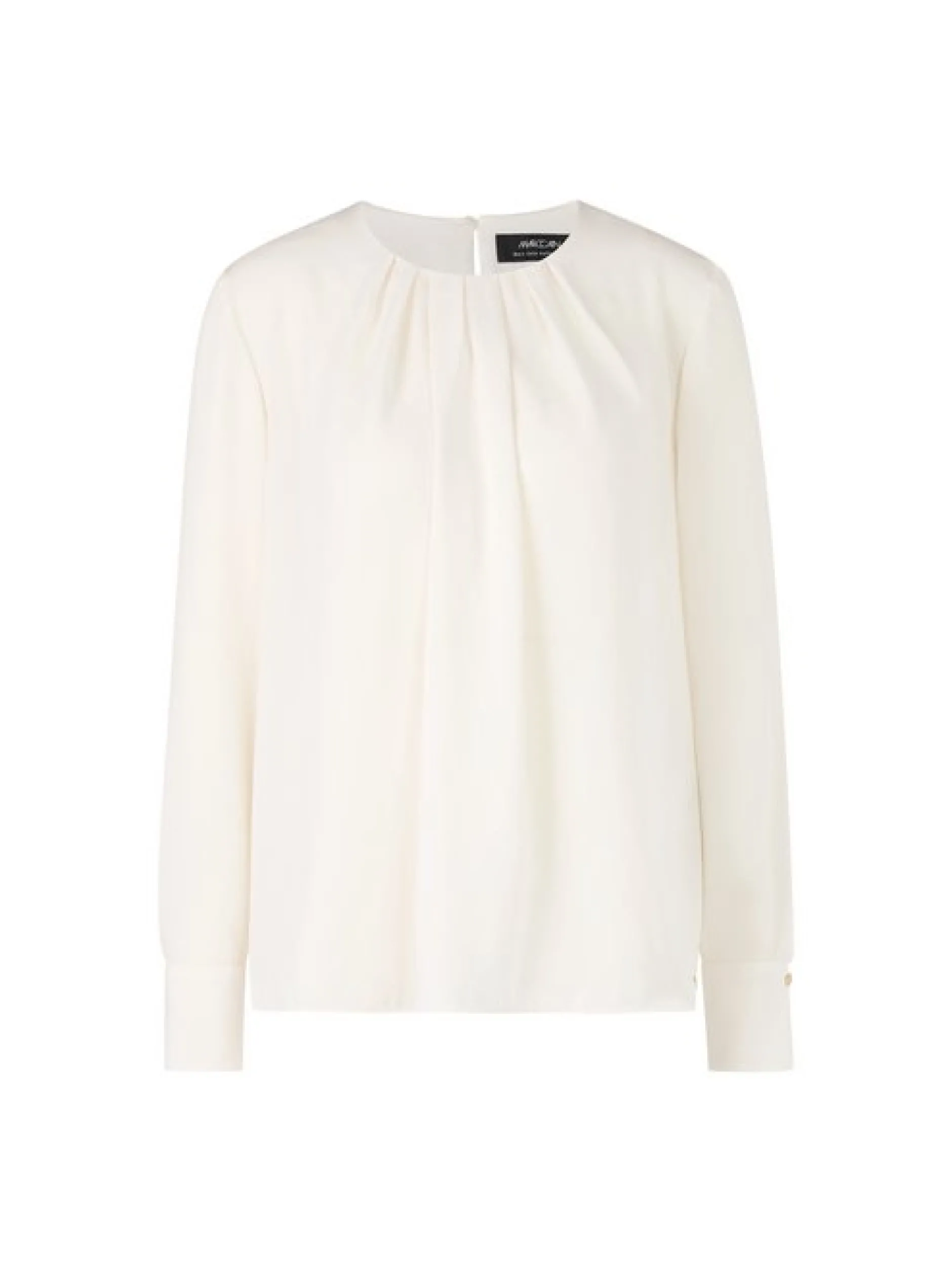 Marc Cain Damen Bluse in weiß