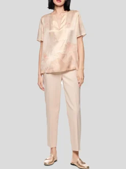 Marc Cain Damen Blusenshirt in taupe