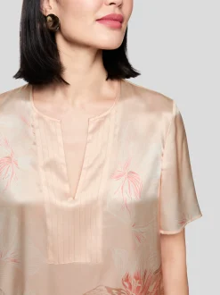 Marc Cain Damen Blusenshirt in taupe
