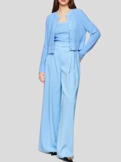 Marc Cain Damen Cardigan in blau