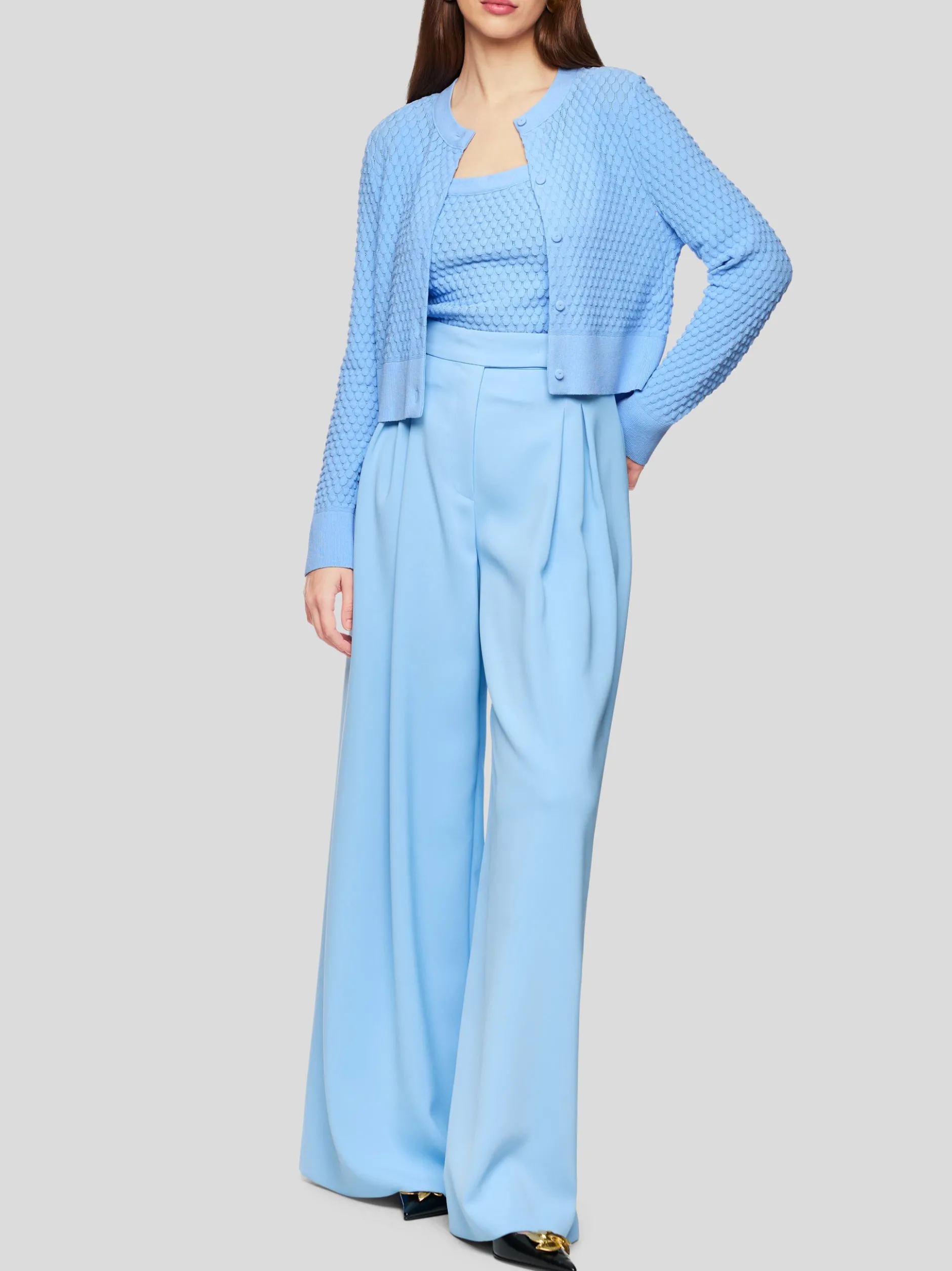 Marc Cain Damen Cardigan in blau