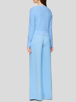 Marc Cain Damen Cardigan in blau